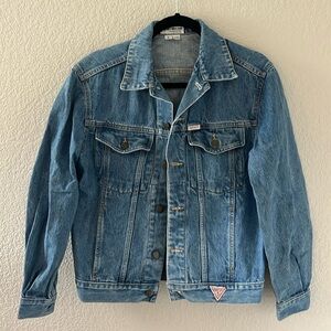 Georges Marciano Guess Jean Jacket